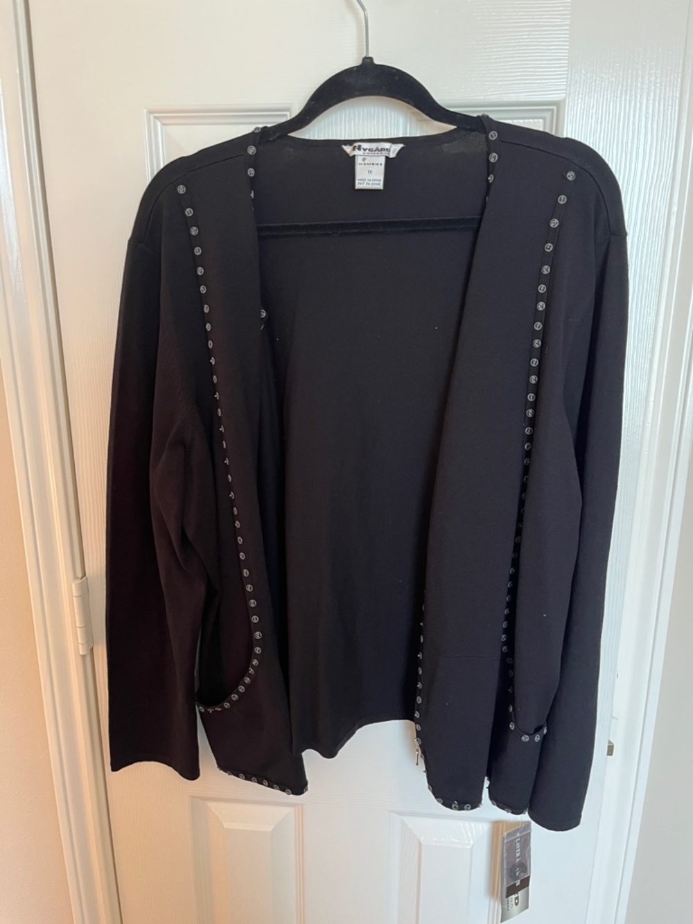 NWT Nygard Silk Blend Cardigan - Picture 4 of 10